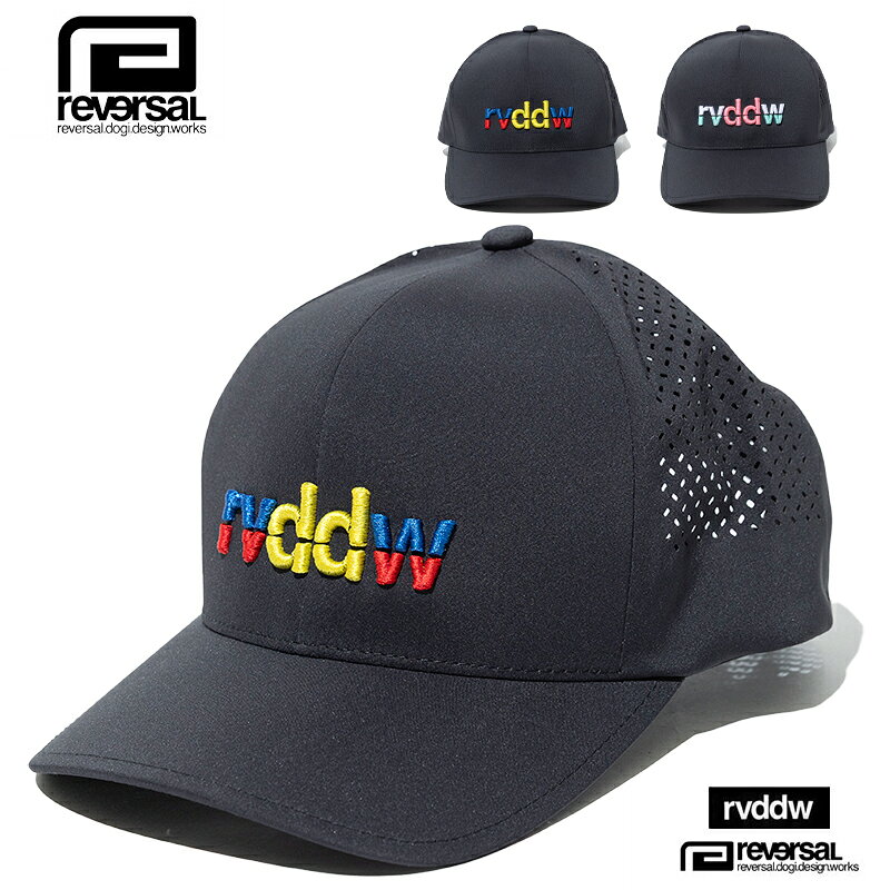 【P5倍】【MAX88 OFF 誕生祭FINAL 最大20％OFFクーポン配布】リバーサル キャップ reversal 帽子 メッシュキャップ FLEX FIT DELTA 軽量 吸水速乾 紫外線カット 防臭 メンズ レディース ブランド 大きいサイズ おしゃれ おすすめ 人気 rvddw reversal604 黒