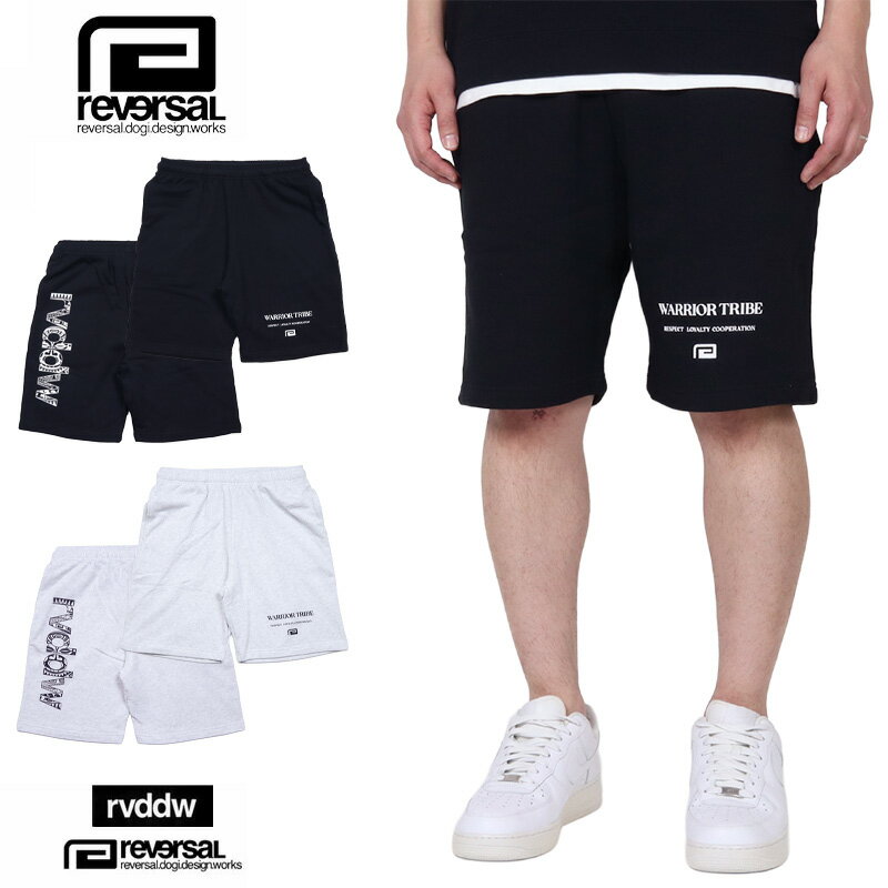 Rakuten - 【P2倍】【MAX88%OFF 誕生祭FINAL 最大20％OFFクーポン配布】リバーサル ショートパンツ reversal ハーフパンツ スウェットパンツ ショーツ セットアップ対応 裏毛 メンズ ブランド 大きいサイズ おしゃれ おすすめ 人気 黒 reversal616 ブラック M L XL