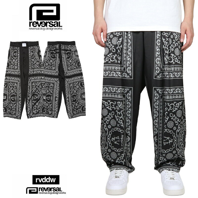 Rakuten - リバーサル イージーパンツ reversal rvddw ロングパンツ リラックスフィット rvddw 格闘技ブランド メンズ ブランド 大きいサイズ おしゃれ おすすめ 人気 黒 スポーツ reversal623 ブラック M L XL