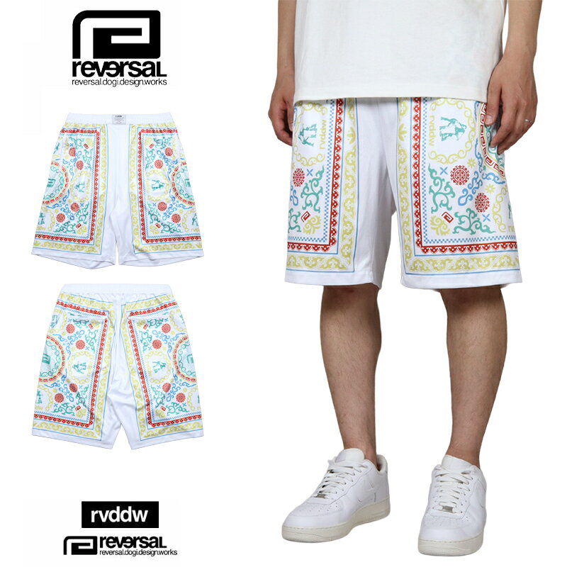 Rakuten - 【MAX90%OFF 楽天スーパーSALE！最大20%OFFクーポン配布中】リバーサル ハーフパンツ reversal ショートパンツ rvddw 格闘技 格闘技ブランド メンズ ブランド 大きいサイズ おしゃれ おすすめ 人気 白 reversal632 ホワイト M L XL