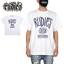 【GW超ポイントバック5倍】ルーディーズ RUDIE 039 S Tシャツ 半袖Tシャツ ロゴ 綿100 RUDIES メンズ レディース ブランド 大きいサイズ DRAWING-T WHITE 84700 ホワイト S M L XL XXL