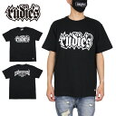 【MAX85%OFF 楽天スーパーSALE!!衝撃の15%OFFクーポン配布中】ルーディーズ RUDIE'S Tシャツ 半袖Tシャツ ロゴ 綿100% RUDIES メンズ レディース ブランド 大きいサイズ SPARK TEE BLACK 83395 ブラック S M L XL XXL