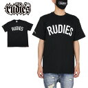 ルーディーズ RUDIE 039 S Tシャツ 半袖Tシャツ ロゴ 綿100 RUDIES メンズ レディース ブランド 大きいサイズ PHAT-T BLACK 84552 ブラック S M L XL XXL