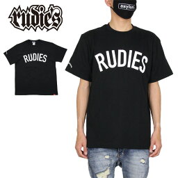 【お買い物マラソン 28時間限定15％OFFクーポン配布中】ルーディーズ RUDIE'S Tシャツ 半袖Tシャツ ロゴ 綿100% RUDIES メンズ レディース ブランド 大きいサイズ PHAT-T BLACK 84552 ブラック S M L XL XXL