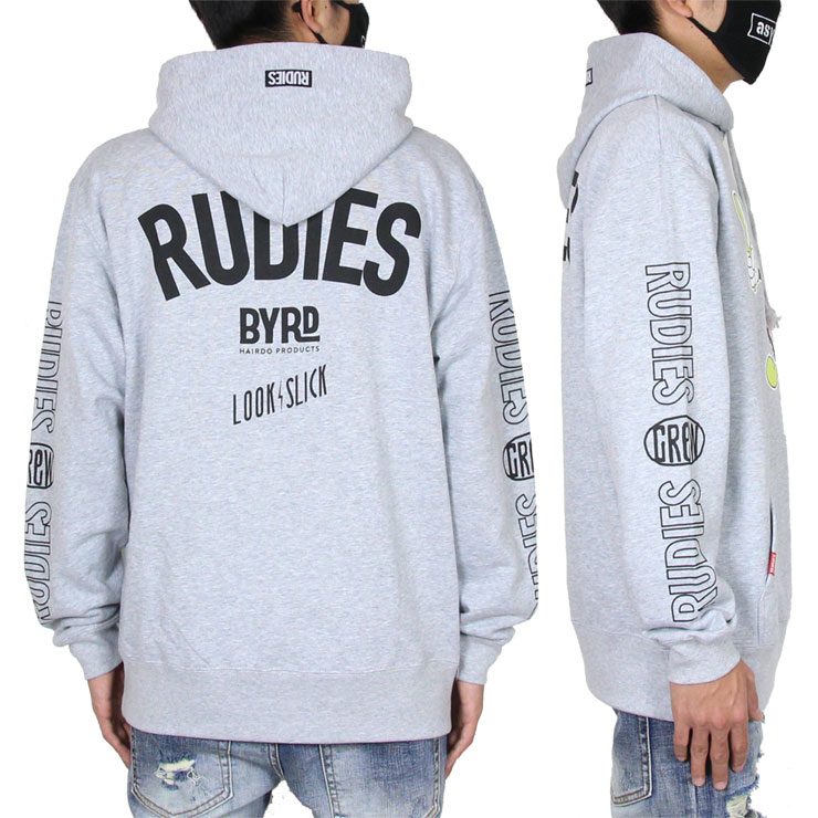 ルーディーズ パーカー RUDIES プルオーバーパーカー ミッキーマウス メンズ レデ...