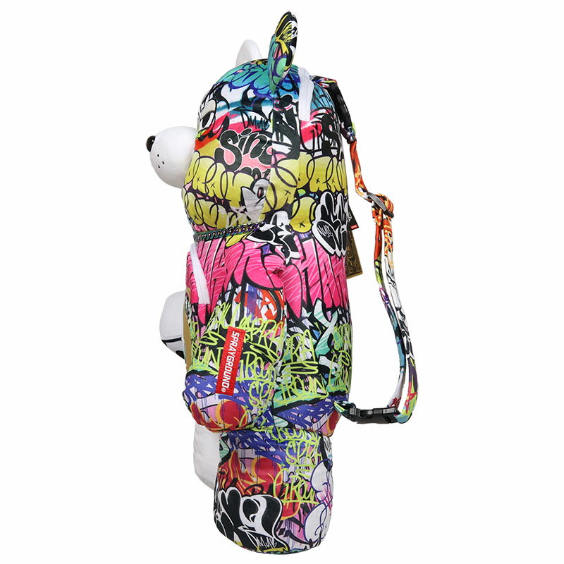 スプレーグラウンド リュックサック SPRAY GROUND バックパック メンズ レディース ブランド 大きいサイズ おしゃれ おすすめ 大学生 高校生 中学生 大学生 女子 大人 sprayground189 白 ホワイト