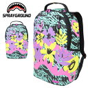 【MAX80%OFF夏物最終処分SALE♪更にクーポン配布中】スプレーグラウンド リュックサック SPRAY GROUND バックパック 鞄 カバン 大容量 メンズ レディース ブランド 大きいサイズ おしゃれ おすすめ 人気 28L 黒 sprayground224 ブラック