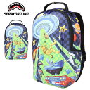【MAX85%OFF SUMMER SALE!!限定クーポン配布中♪】スプレーグラウンド リュックサック SPRAY GROUND バックパック 鞄 カバン 大...