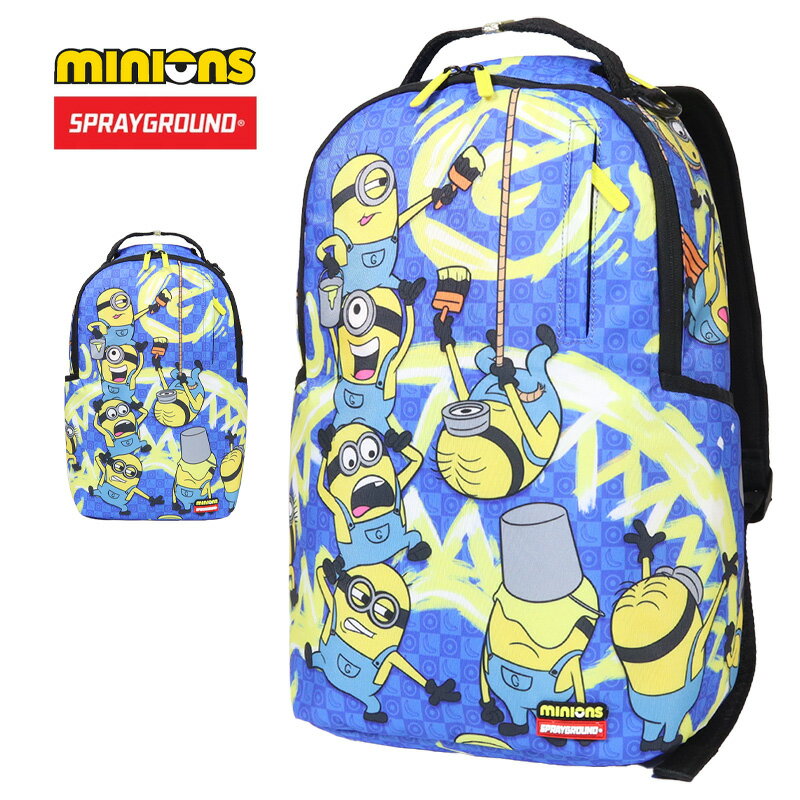 楽天市場】バックパック sprayground（カラーブルー）の通販