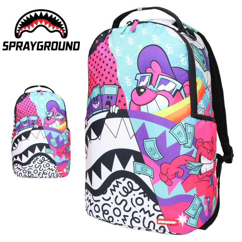 楽天市場】spray ground スポンジボブ リュックの通販
