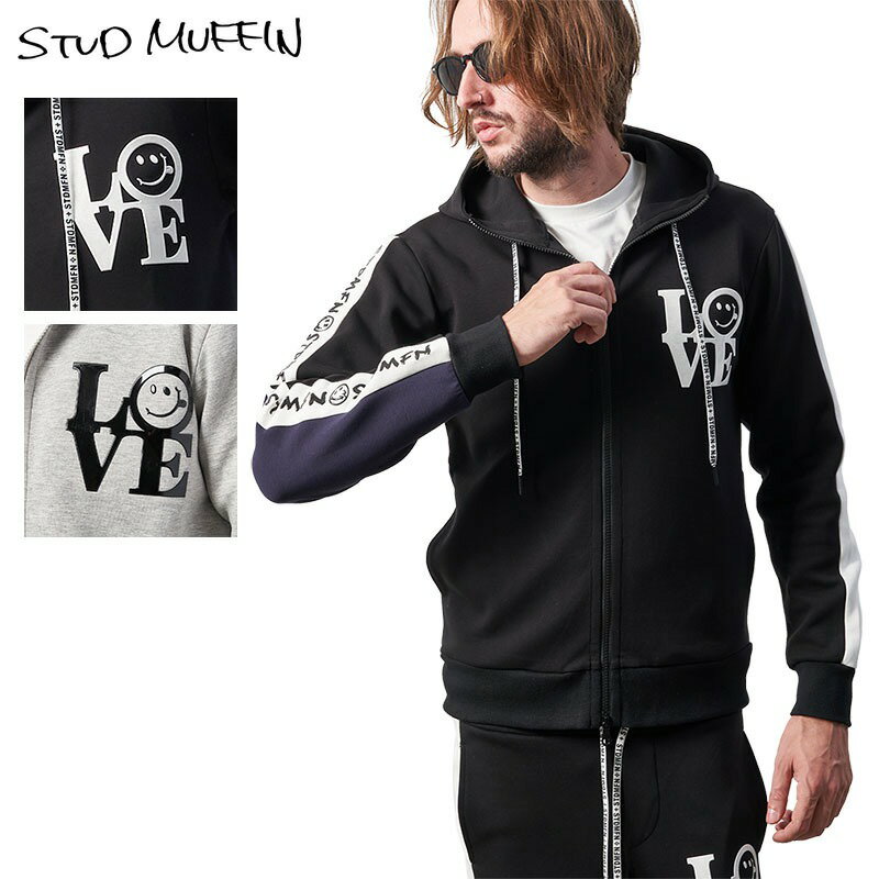 【STUD MUFFIN】スタッドマフィン/Star Back Hoodie/パーカー STUD MUFFIN パーカー MUFFIN/スタッドマフィン/Star Back