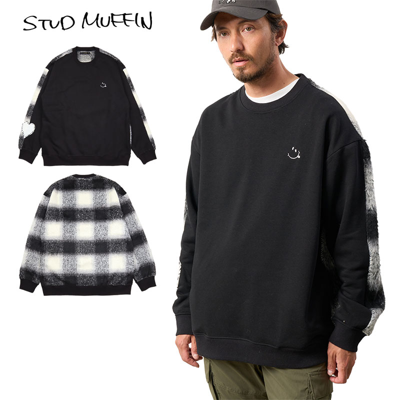 ��33%OFF�ۡ�MAX90%OFF ��ŷ�����ѡ�SALE!!�׷��15%OFF�����ݥ����ۡۥ����åɥޥե��� �ȥ졼�ʡ� STUD MUFFIN �������å� ...