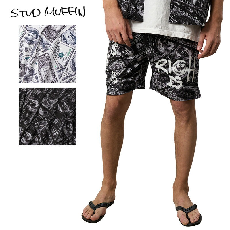 STUD MUFFIN - coco 未使用品 スタッドマフィン STUD MUFFIN メンズ ハーフパンツ 2(M) 黒 ブラック シンプル Amazon | [STUD MUFFIN] [スタッドマフィン] パーカー パンツ