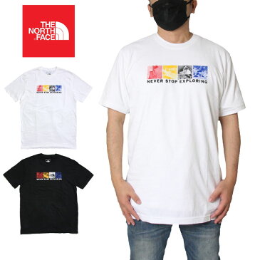 【GW特別企画 ポイント最大20倍＆全品10%OFFクーポン】【P5倍】ノースフェイス THE NORTH FACE Tシャツ 無地 半袖 ハーフドーム メンズ レディース 大きいサイズ M S/S FREE SOLO HALF DOME TEE NF0A3X6S ホワイト(FN4) ブラック(JK3) S M L XL