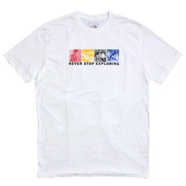 【GW特別企画 ポイント最大20倍＆全品10%OFFクーポン】【P5倍】ノースフェイス THE NORTH FACE Tシャツ 無地 半袖 ハーフドーム メンズ レディース 大きいサイズ M S/S FREE SOLO HALF DOME TEE NF0A3X6S ホワイト(FN4) ブラック(JK3) S M L XL