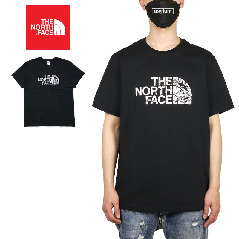 ノースフェイス Tシャツ THE NORTH FACE 半袖Tシャツ メンズ レディース アウトドア ブランド バックプリント ロゴ 綿100% 大きいサイズ かっこいい ホワイト ブラック S M L XL XXL