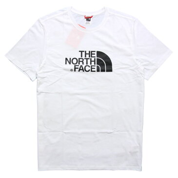 【楽天スーパーSALE 10%OFFクーポン対象商品！】ノースフェイス Tシャツ THE NORTH FACE 半袖Tシャツ メンズ レディース アウトドア ブランド バックプリント ロゴ 綿100% 大きいサイズ かっこいい S/S EASY TEE NF0A2TX3 ホワイト ブラック ネイビー S M L XL XXL