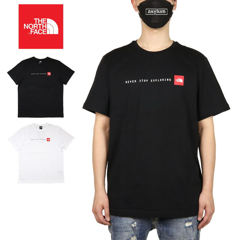 ザ・ノース・フェイス ペアTシャツ 【お買い物マラソン 最大10％OFFクーポン配布中】Tシャツ THE NORTH FACE 半袖Tシャツ ノースフェイス トップス メンズ レディース アウトドア ブランド バックプリント ボックスロゴ 綿100% 大きいサイズ かっこいい thenorthface122 S M L XL XXL