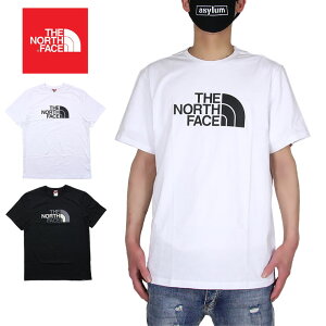 【MAX90％OFF♪誕生祭SALE 最大15％OFFクーポン配布中】【20%OFF】ノースフェイス tシャツ Tシャツ THE NORTH FACE 半袖Tシャツ メンズ レディース ブランド 大きいサイズ アウトドア バックプリント ロゴ 綿100% S/S EASY TEE - EU NF0A2TX3 ホワイト ブラック S M L