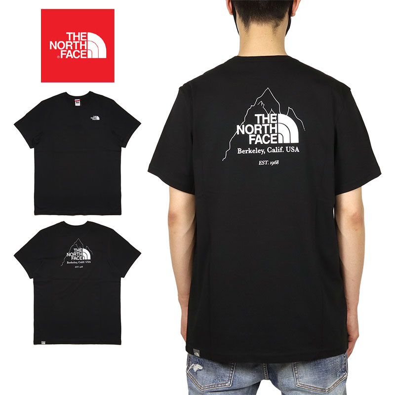 【25％OFF】ノースフェイス Tシャツ THE NORTH FACE 半袖Tシャツ メンズ レディース アウトドア ブランド 大きいサイズ おしゃれ おすすめ 綿100% カジュアル NF0AR4L ブラック 黒 S M L XL XXL