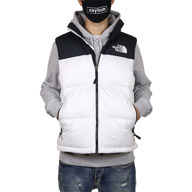 【在庫処分】【楽天スーパーSALE 最大3000円OFFクーポン】ノースフェイス ダウンベスト THE NORTH FACE ヌプシ ダウンジャケット アウター メンズ レディース ブランド 大きいサイズ おしゃれ おすすめ 人気 黒 キャンプ 登山 防寒 S M L XL XXL asylum-10044738 ストリート系B系通販 ASYLUM サンプル画像2