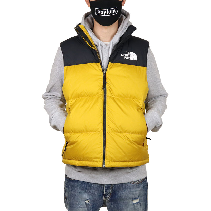 【在庫処分】【楽天スーパーSALE 最大3000円OFFクーポン】ノースフェイス ダウンベスト THE NORTH FACE ヌプシ ダウンジャケット アウター メンズ レディース ブランド 大きいサイズ おしゃれ おすすめ 人気 黒 キャンプ 登山 防寒 S M L XL XXL asylum-10044738 ストリート系B系通販 ASYLUM サンプル画像3