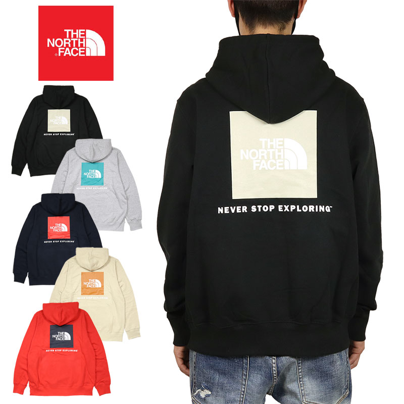 【MAX80％OFF♪お買い物マラソン 10%OFFクーポン配布中】【20%OFF】ノースフェイス パーカー THE NORTH FACE プルオーバーパーカー フーディー メンズ レディース アウトドア ブランド 大きいサイズ おしゃれ おすすめ ボックスロゴ ブラック ホワイト S M L XL XXL