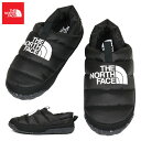 【GW超ポイントバック5倍】ノースフェイス スリッポン THE NORTH FACE 靴 シューズ ダウン 防寒 暖かい メンズ ブランド 大きいサイズ おしゃれ おすすめ 人気 thenorthface309 ブラック 26cm 27cm 28cm