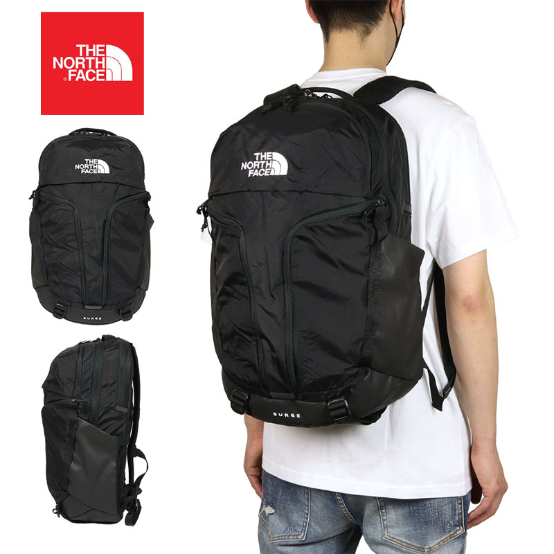 ノースフェイス リュック THE NORTH FACE リュックサック バックパック サージ メンズ レディース アウトドア ブランド 大容量 30L おしゃれ おすすめ 人気 黒 キャンプ 登山 thenorthface356 ブラック