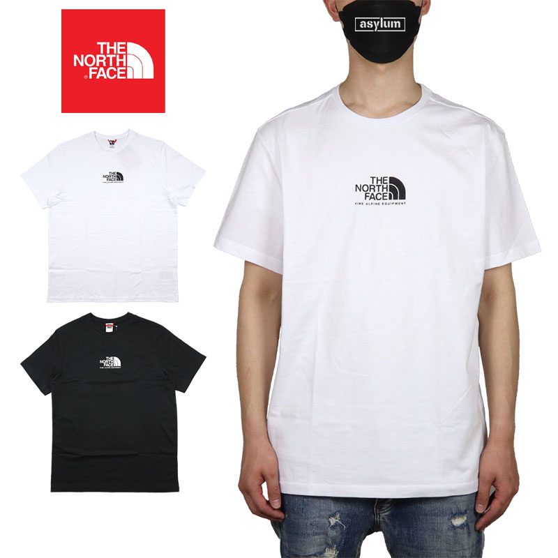 ノースフェイス tシャツ Tシャツ THE NORTH FACE 半袖Tシャツ トップス アウトドア Tシャツ メンズ レディース ブランド 大きいサイズ おしゃれ おすすめ 人気 綿100 黒 白 M thenorthface371 S M L XL XXL