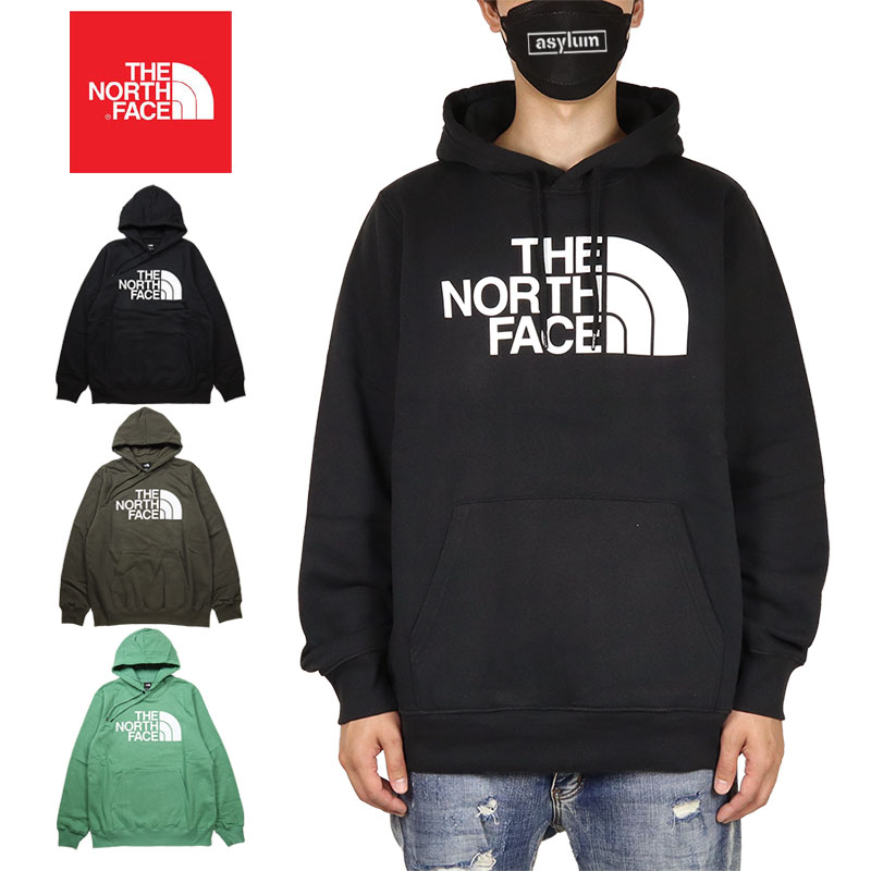 楽天ストリート系B系通販 ASYLUMノースフェイス パーカー THE NORTH FACE プルオーバーパーカー フーディー トップス メンズ レディース アウトドア ブランド 大きいサイズ おしゃれ おすすめ 人気 黒 thenorthface409 ブラック グリーン S M L XL XXL