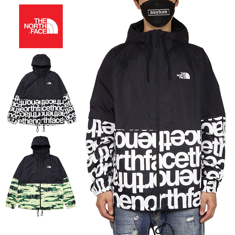 楽天ストリート系B系通販 ASYLUMノースフェイス ジャケット THE NORTH FACE マウンテンパーカー アウター ナイロンジャケット メンズ レディース アウトドア ブランド 大きいサイズ おしゃれ おすすめ 人気 黒 カモ thenorthface413 ブラック S M L XL XXL