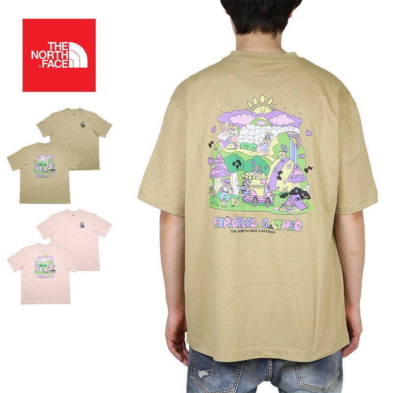 Rakuten - ノースフェイス Tシャツ THE NORTH FACE 半袖Tシャツ アウトドア トップス メンズ レディース ブランド 大きいサイズ おしゃれ おすすめ 人気 thenorthface475 カーキ(LK5) ピンク(LK6) M L XL XXL