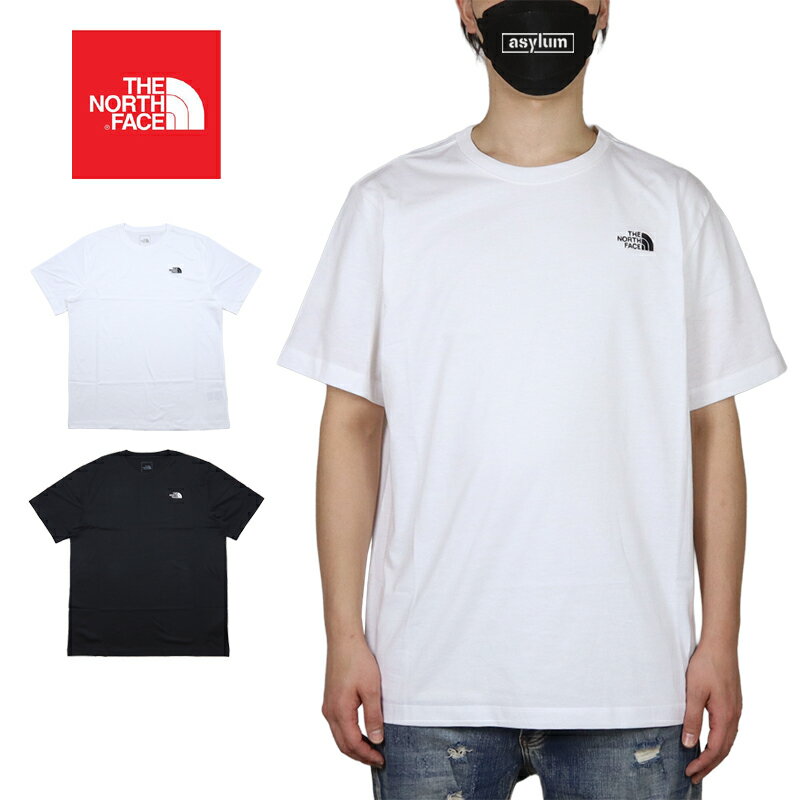 Rakuten - ノースフェイス Tシャツ THE NORTH FACE 半袖Tシャツ トップス メンズ レディース ブランド 大きいサイズ おしゃれ おすすめ 人気 黒 白 thenorthface503 ホワイト(FN4) ブラック(JK3) M L XL XXL