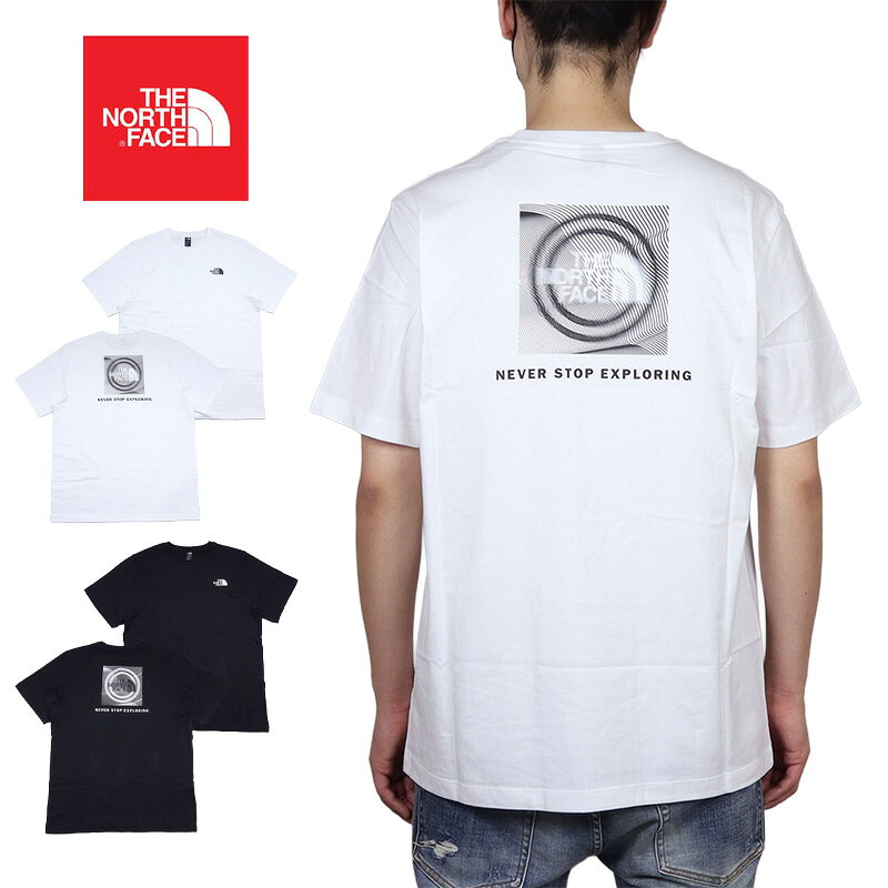 Rakuten - ノースフェイス Tシャツ THE NORTH FACE 半袖Tシャツ バックプリント メンズ レディース アウトドア ブランド 大きいサイズ おしゃれ おすすめ 人気 白 黒 綿100% thenorthface506 M L XL XXL