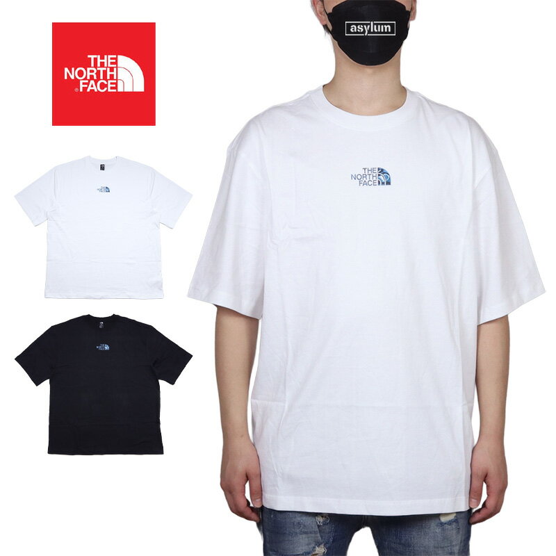 Rakuten - ノースフェイス Tシャツ THE NORTH FACE 半袖Tシャツ ビッグシルエット メンズ レディース アウトドア ブランド 大きいサイズ おしゃれ おすすめ 人気 白 黒 綿100% thenorthface507 M L XL XXL