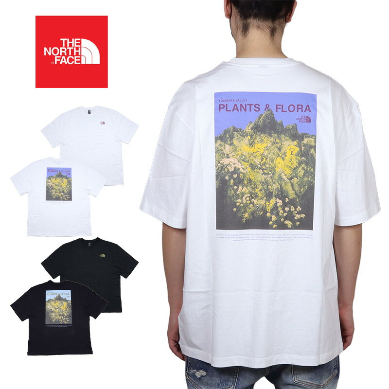 Rakuten - 【MAX90%OFF 楽天スーパーSALE！最大20%OFFクーポン配布中】ノースフェイス Tシャツ THE NORTH FACE 半袖Tシャツ ビッグシルエット メンズ レディース アウトドア ブランド 大きいサイズ おしゃれ おすすめ 人気 白 黒 綿100% thenorthface508 M L XL XXL