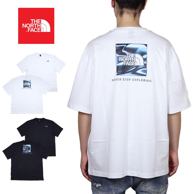 Rakuten - ノースフェイス Tシャツ THE NORTH FACE 半袖Tシャツ ビッグシルエット メンズ レディース アウトドア ブランド 大きいサイズ おしゃれ おすすめ 人気 白 黒 綿100% thenorthface509 M L XL XXL