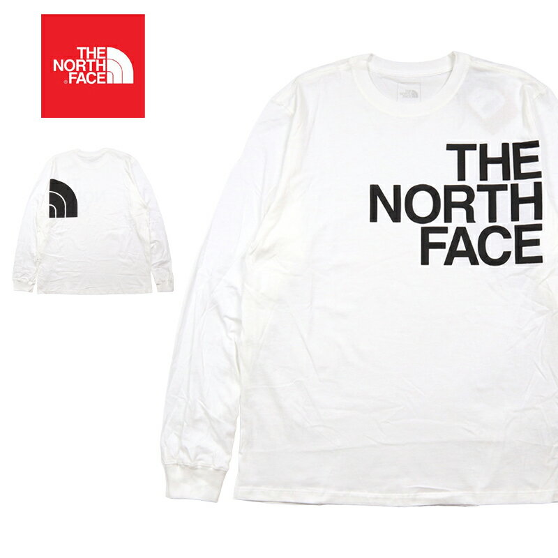 Rakuten - ノースフェイス ロンT THE NORTH FACE Tシャツ 長袖Tシャツ ロングスリーブ メンズ レディース アウトドア ブランド 大きいサイズ おしゃれ おすすめ 人気 白 thenorthface511 ホワイト S M L XL