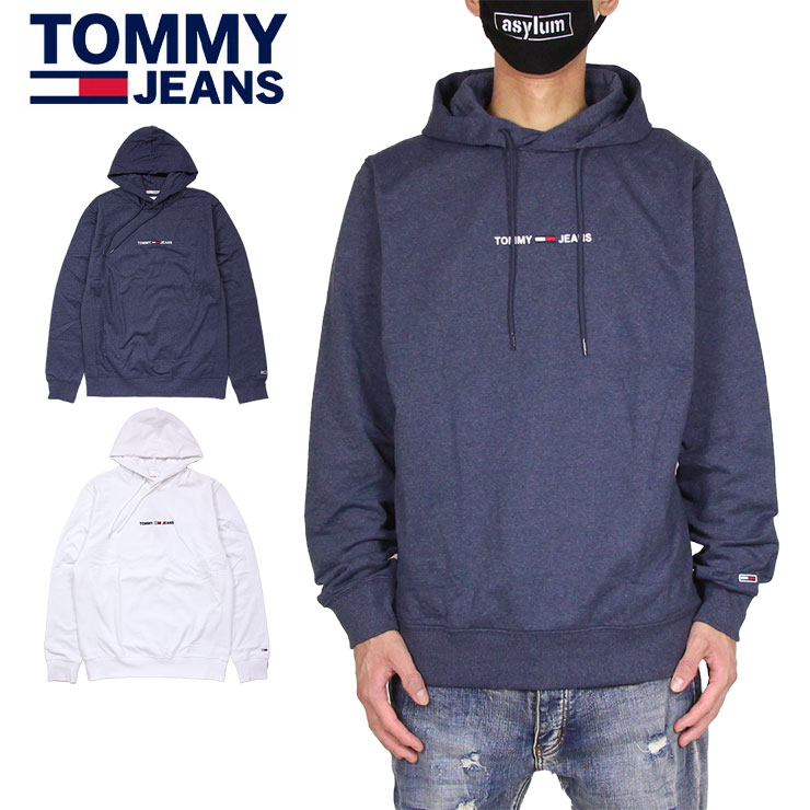 【お買い物マラソン 最大10％OFFクーポン配布中】【10倍】トミーヒルフィガー パーカー TOMMY HILFIGER トミージーンズ プルオーバーパーカー フーディ メンズ レディース ブランド 大きいサイズ おしゃれ おすすめ 人気 DM0DM11818 S M L XL