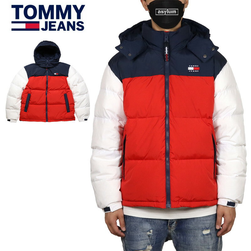 【MAX80%OFF 楽天スーパーSALE！更に限定クーポンで20%OFF】【20%OFF】トミーヒルフィガー ダウンジャケット TOMMY HILFIGER トミージーンズ アウター メンズ レディース ブランド 大きいサイズ おしゃれ おすすめ 人気 tommy037 マルチ M L XL