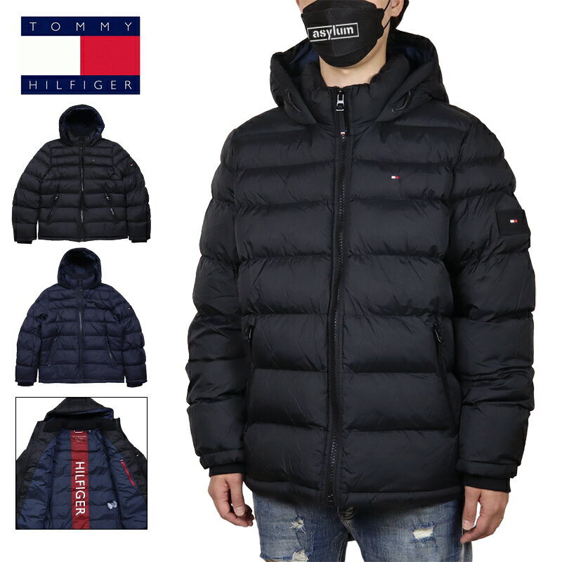 トミーヒルフィガー 限定 ダウンジャケット XL セール】TOMMY HILFIGER / トミー ヒルフィガー Nylon poly filled