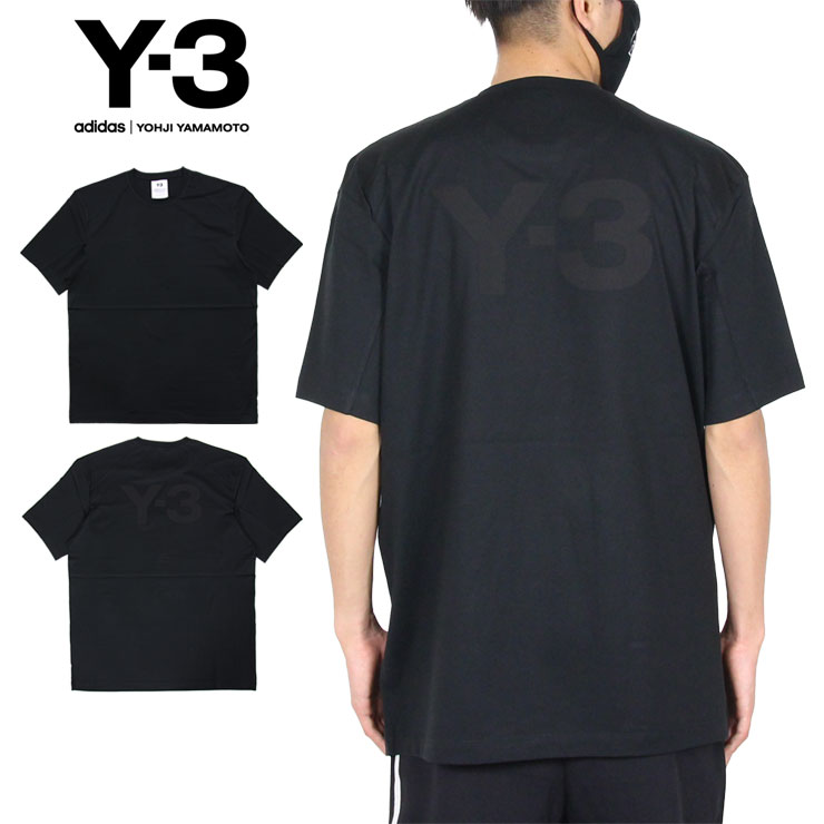 Y-3 Tシャツ ワイスリー 半袖Tシャツ メンズ レディース ブランド 大きいサイズ Y3 ADIDAS アディダス ヨウジヤマモト おしゃれ おすすめ 黒 M CLASSIC BACK LOGO SS TEE FN3348 ブラック M L XL