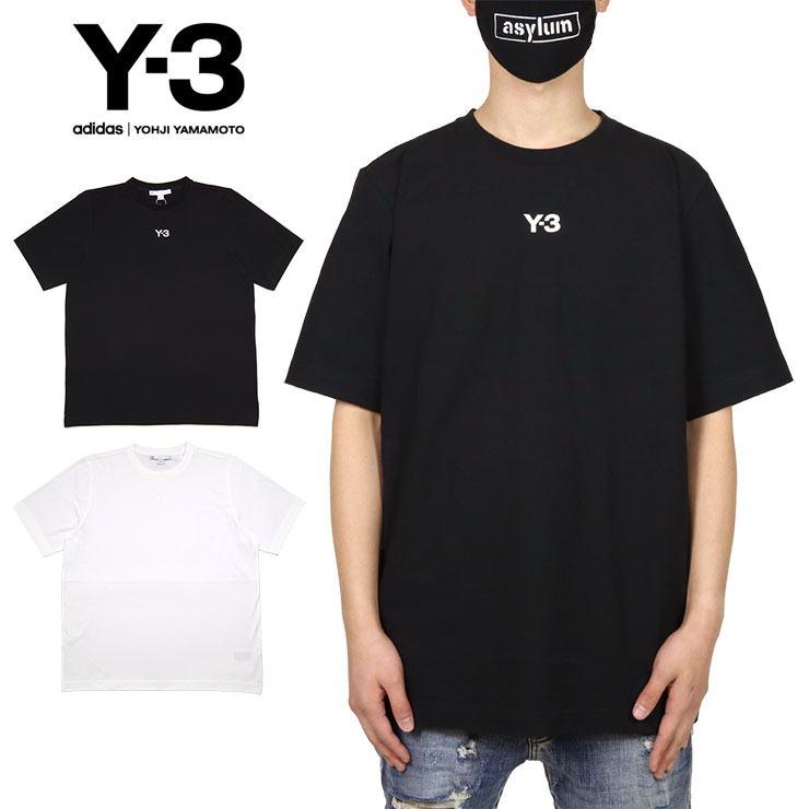 【お買い物マラソン 最大10％OFFクーポン配布中】【5倍】Y-3 Tシャツ ワイスリー 半袖Tシャツ メンズ レディース ブランド ロゴ Y3 ADIDAS アディダス ヨウジヤマモト 大きいサイズ 無地 おしゃれ おすすめ 人気 HG6091 HG6092 黒 白 M L XL XXL