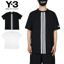 リー ペアTシャツ 【GW超ポイントバック20倍】Y-3 Tシャツ ワイスリー 半袖Tシャツ アディダス メンズ レディース ブランド 大きいサイズ スポーツ 綿100% コットン yoji yamamoto 白 黒 おしゃれ おすすめ HG6095 ブラック ホワイト M L XL XXL