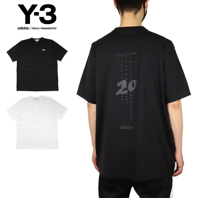 【お買い物マラソン 最大10％OFFクーポン配布中】【5倍】Y-3 Tシャツ ワイスリー 半袖Tシャツ メンズ レディース ブランド 大きいサイズ Y3 ADIDAS アディダス ヨウジヤマモト おしゃれ おすすめ 黒 白 HG8797 HG8796 ブラック ホワイト M L XL XXL