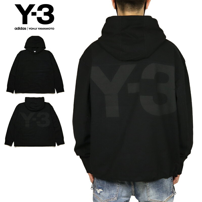 Y-3 パーカー ワイスリー Y3 アディダス adidas ヨウジヤマモト プルオーバーパーカー メンズ レディース ブランド 大きいサイズ 大きめ おしゃれ おすすめ 人気 黒 y3074 ブラック S M L XL