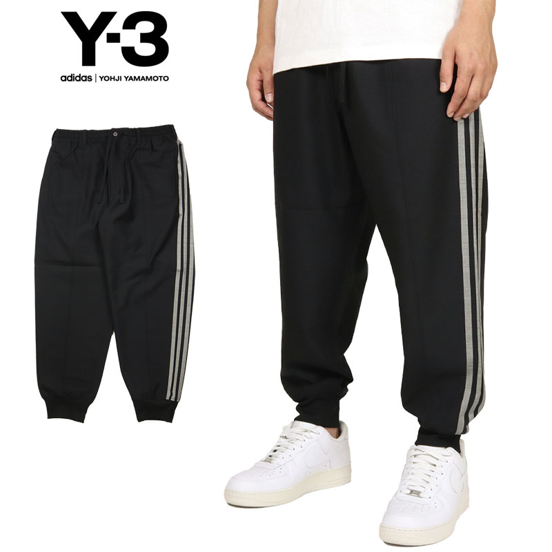 Y-3 ウールパンツ ワイスリー アディダス adidas ジャージ 下 イージーパンツ メンズ ブランド YOHJI YAMAMOTO 大きいサイズ おしゃれ おすすめ 人気 黒 y3099 ブラック S M L XL