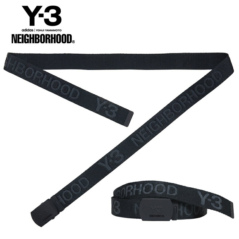 Y-3 ワイスリー Y-3×NEIGHBORHOOD /デボス加工ロゴ ベルト Y-3 ワイスリー Y-3×NEIGHBORHOOD /デボス加工ロゴ ベルト 楽天市場】Y