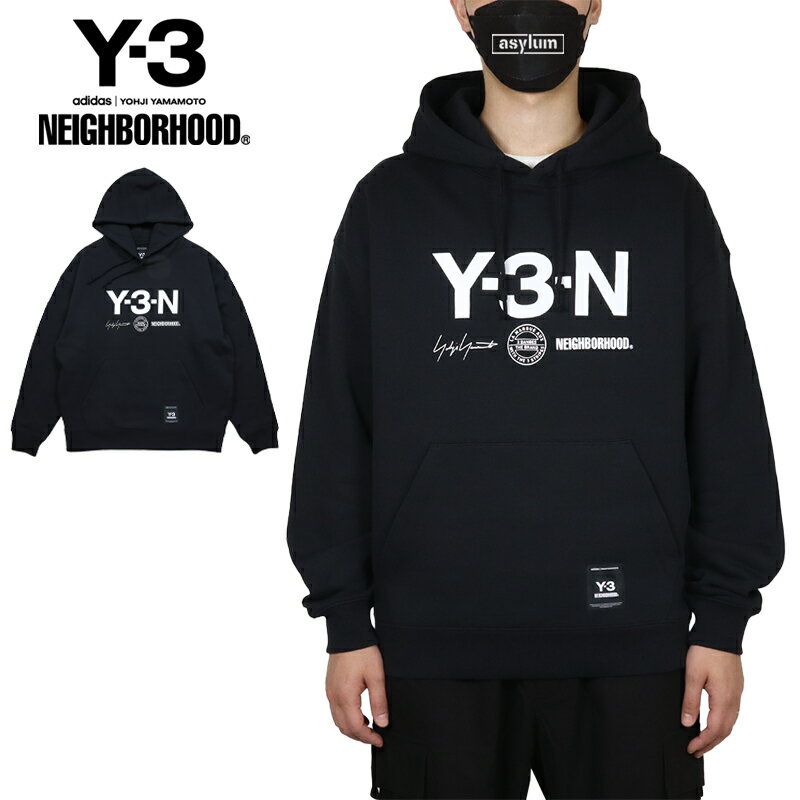 【MAX85%OFF 楽天スーパーSALE!限定クーポン配布中】Y-3 パーカー ワイスリー NEIGHBORHOOD ネイバーフッド コラボ プルオーバーパー...